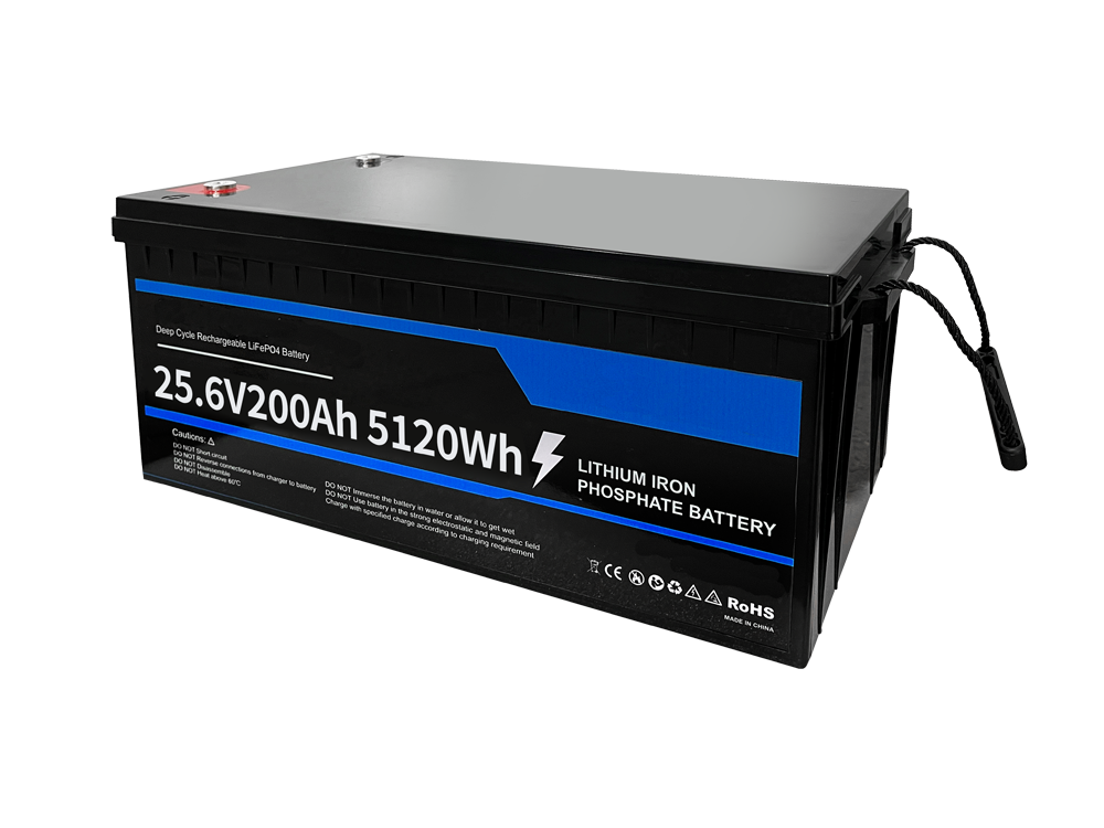 25.6V200Ah LiFePO4 Battery Deep Cycle