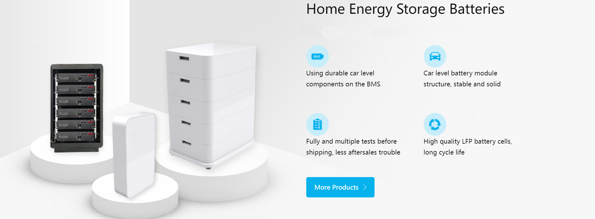 Top Home Energy Storage Battery Manufactuer in China